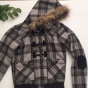 Plaid Coat